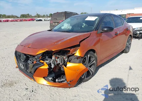 2021 Nissan Sentra Sr Xtronic Cvt from USA, damaged, VIN 3N1AB8DV8MY327618